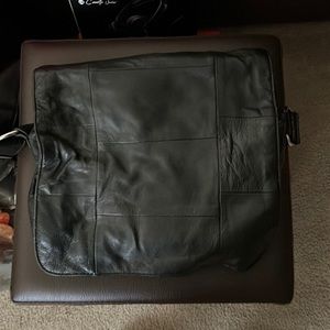 Genuine leather handbag